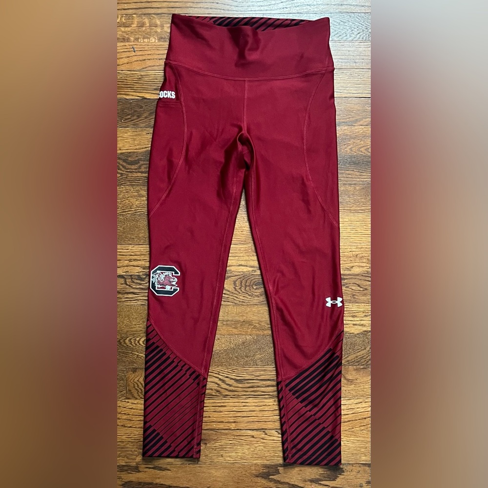 Under Armour South Carolina Gamecocks Compression Leggings
